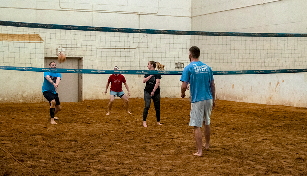 Volleyball Leagues at Baba Louies